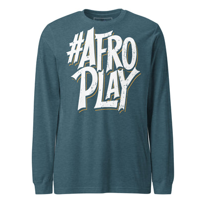 Afro Play Model Long Sleeve Tee