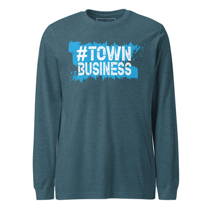 Town Business Long Sleeve Tee