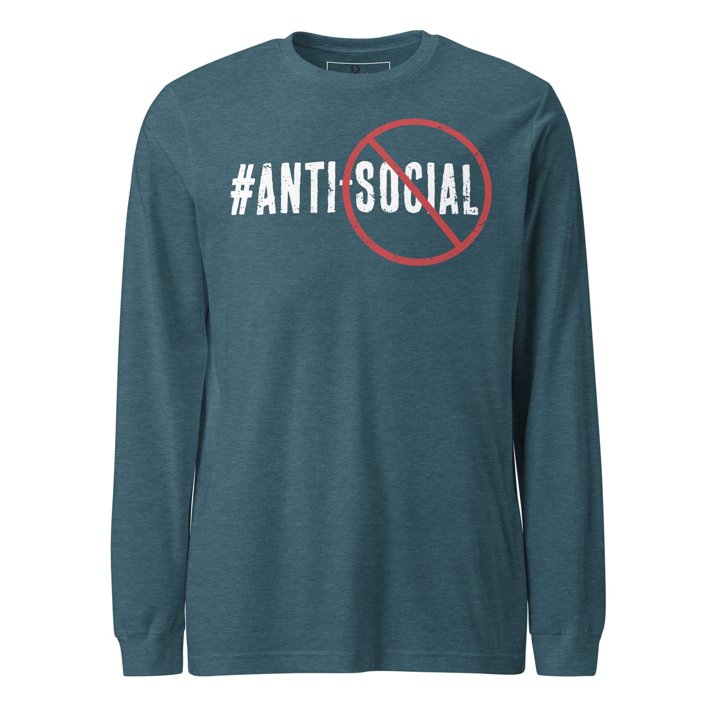 Anti Social Long Sleeve Tee