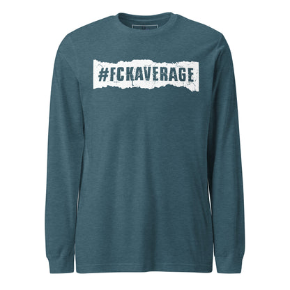 Fckaverage Long Sleeve Tee