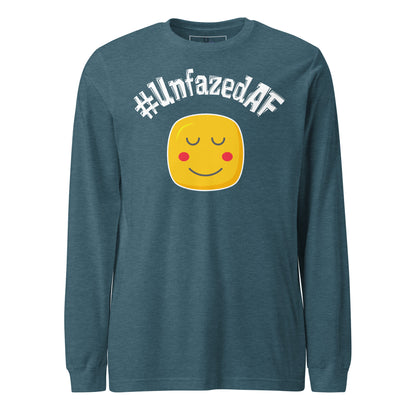 Unfazedaf Long Sleeve Tee
