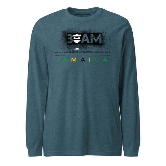Beam Jamaica Signature Long Sleeve Tee
