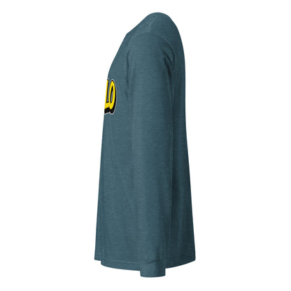 Hello Long Sleeve Tee