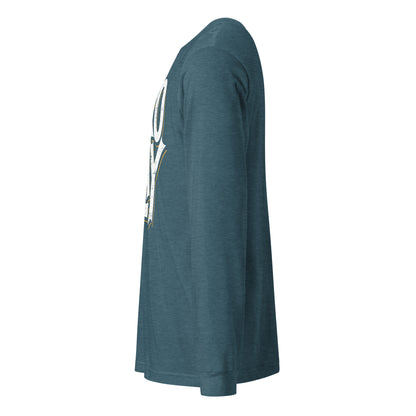 Afro Play Model Long Sleeve Tee