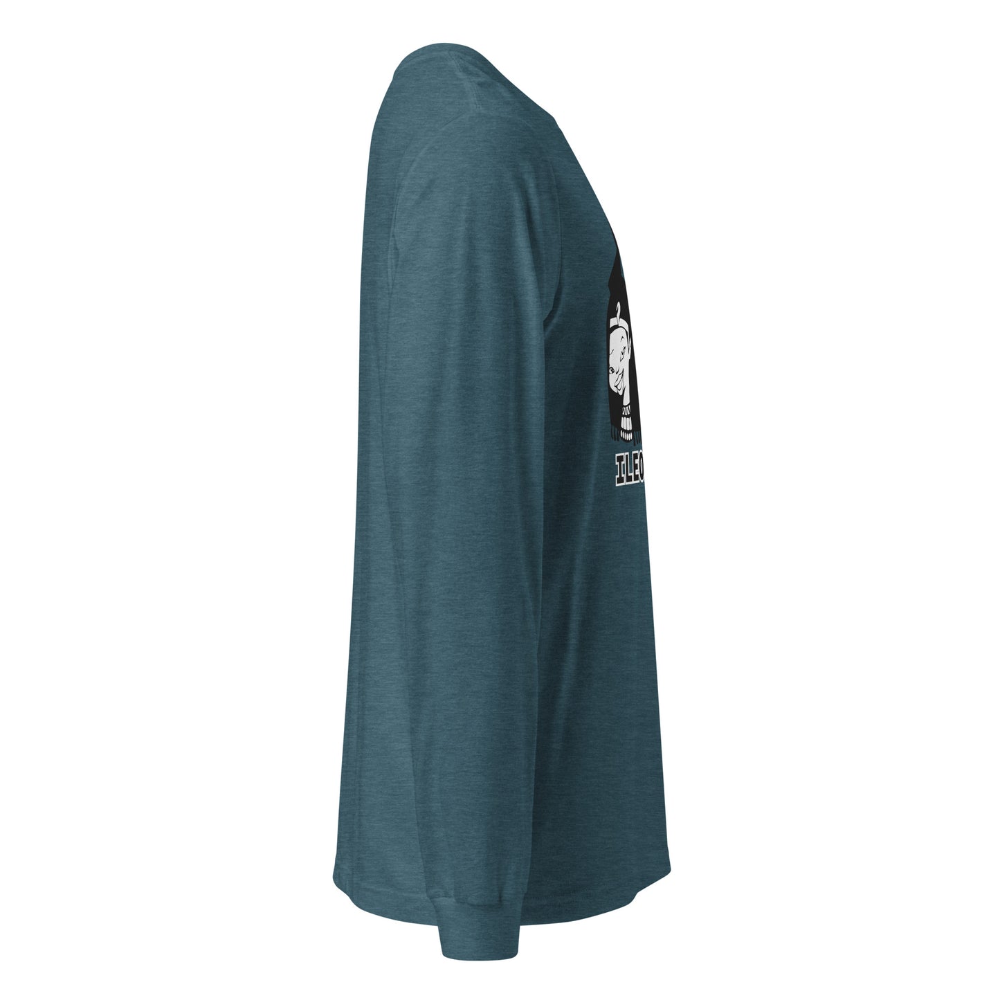 IleOmode Eye Long Sleeve Tee