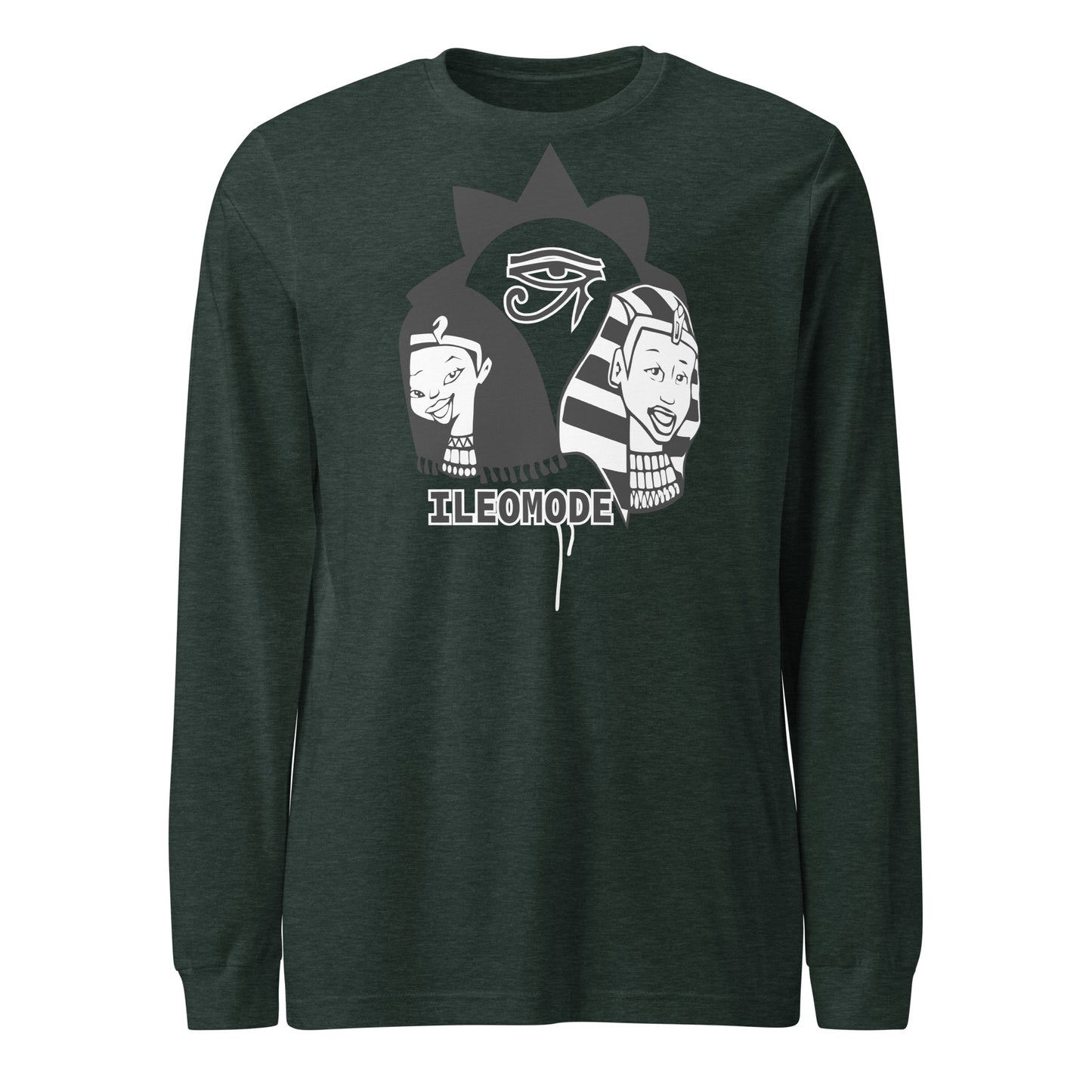 IleOmode Eye Long Sleeve Tee