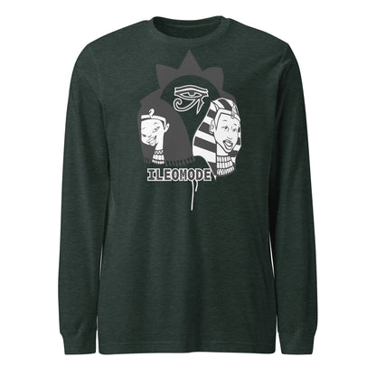 IleOmode Eye Long Sleeve Tee