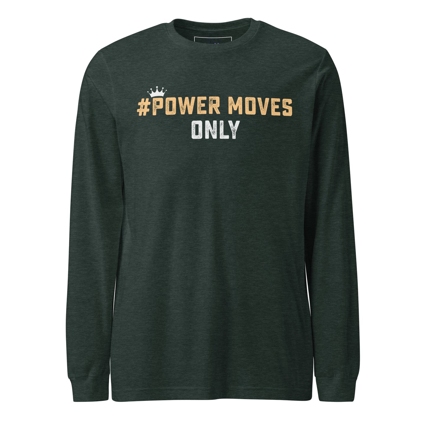 Power Moves Long Sleeve Tee