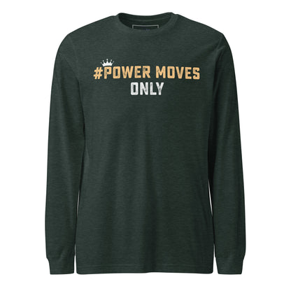 Power Moves Long Sleeve Tee