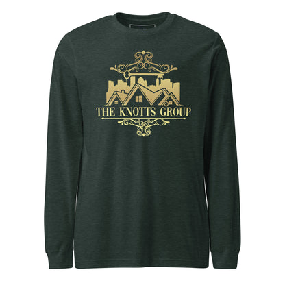 Knotts Group Signature Long Sleeve Tee