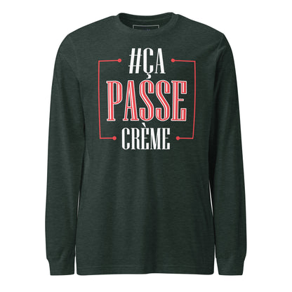 Ca Passe Creame Long Sleeve Tee