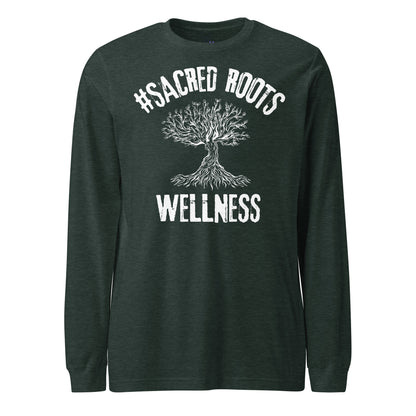 Sacred Roots Wellness Long Sleeve Tee