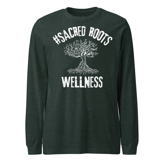 Sacred Roots Wellness Long Sleeve Tee