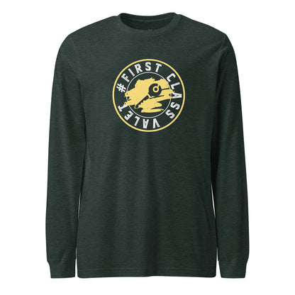 First Class Valet Long Sleeve Tee
