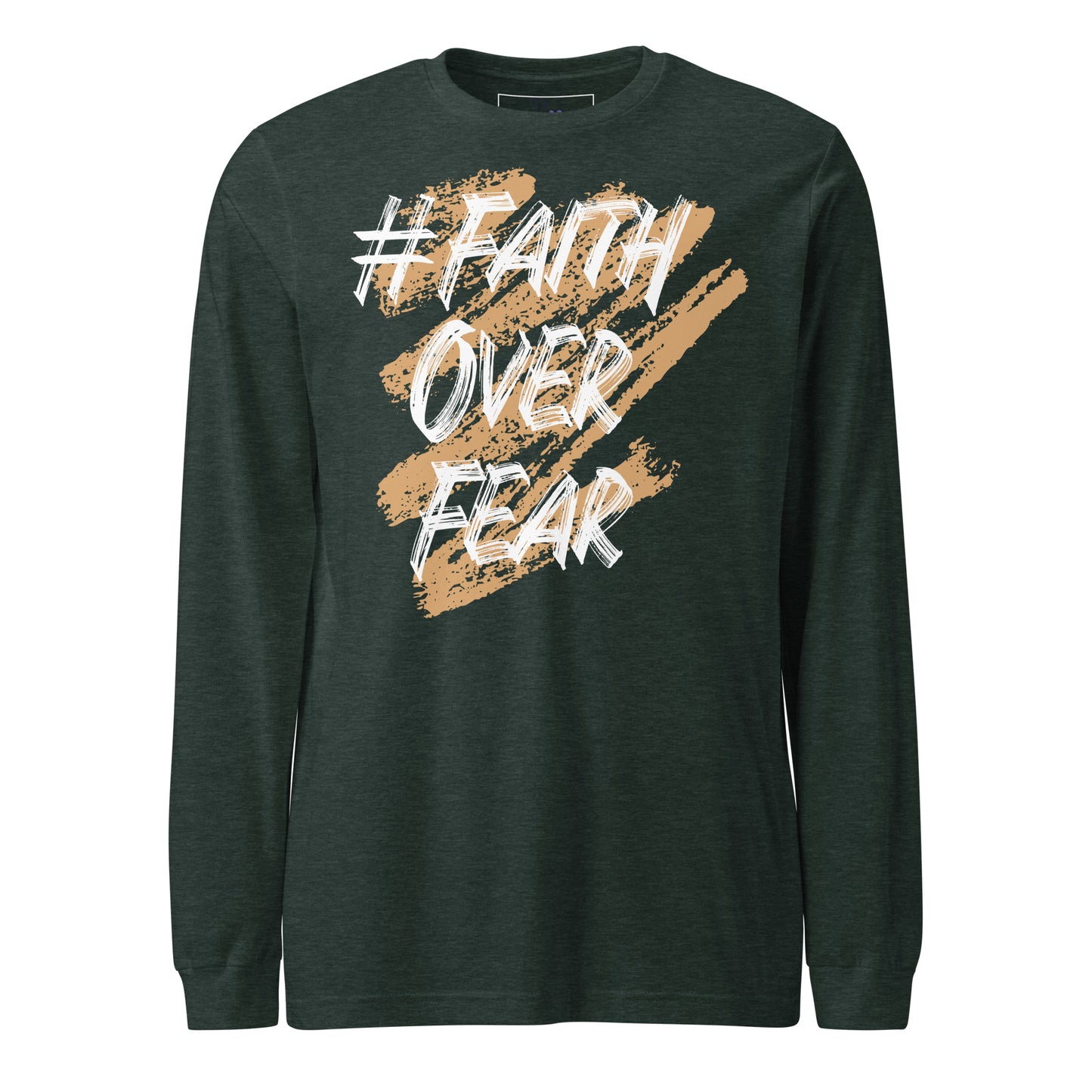 Faith Over Fear Long Sleeve Tee