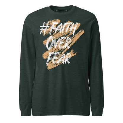 Faith Over Fear Long Sleeve Tee