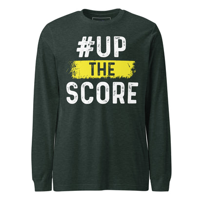 Up the Score Long Sleeve Tee