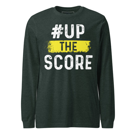 Up the Score Long Sleeve Tee