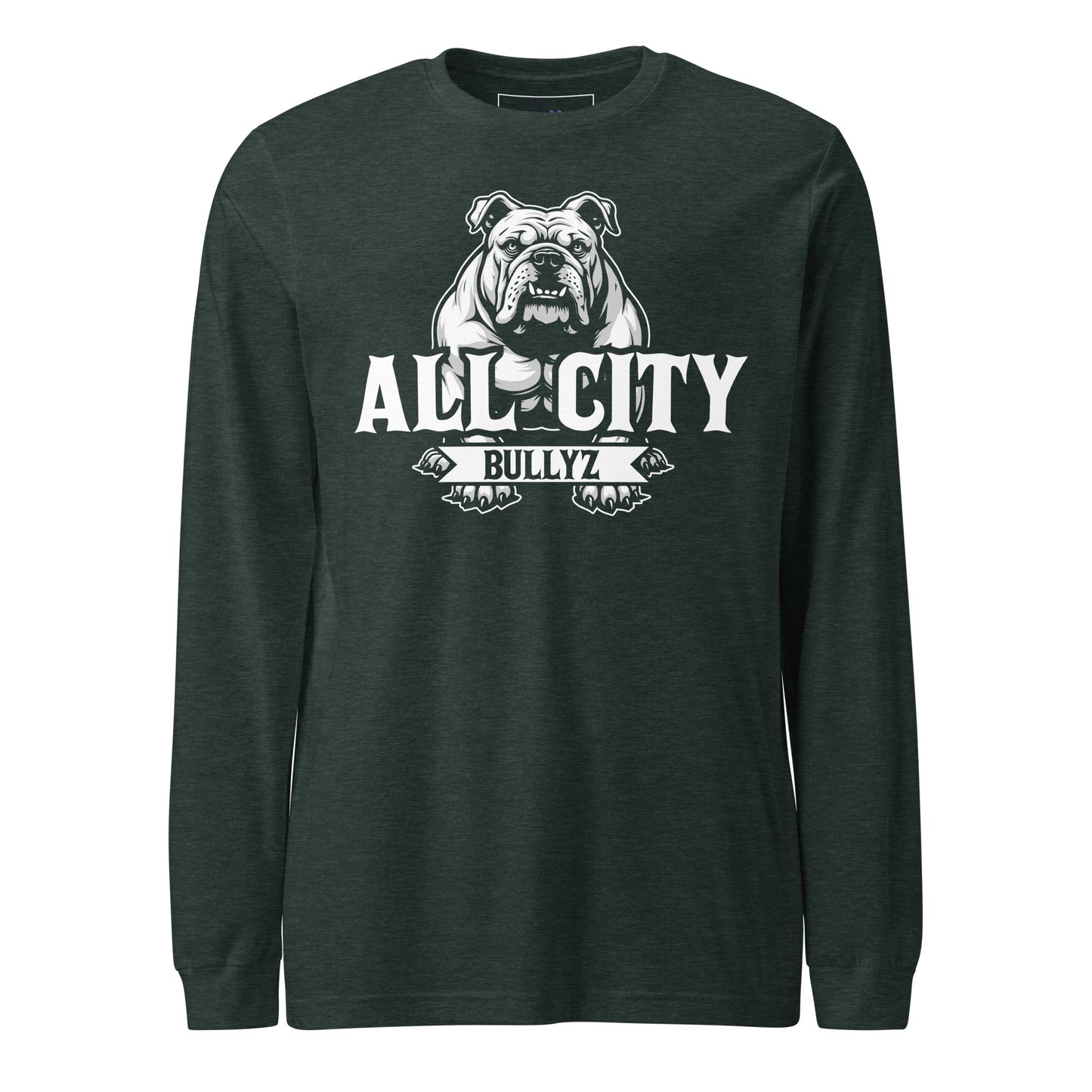 All City Bullzy Long Sleeve Tee