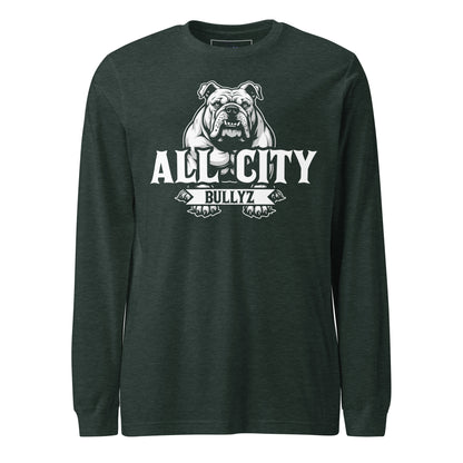 All City Bullzy Long Sleeve Tee