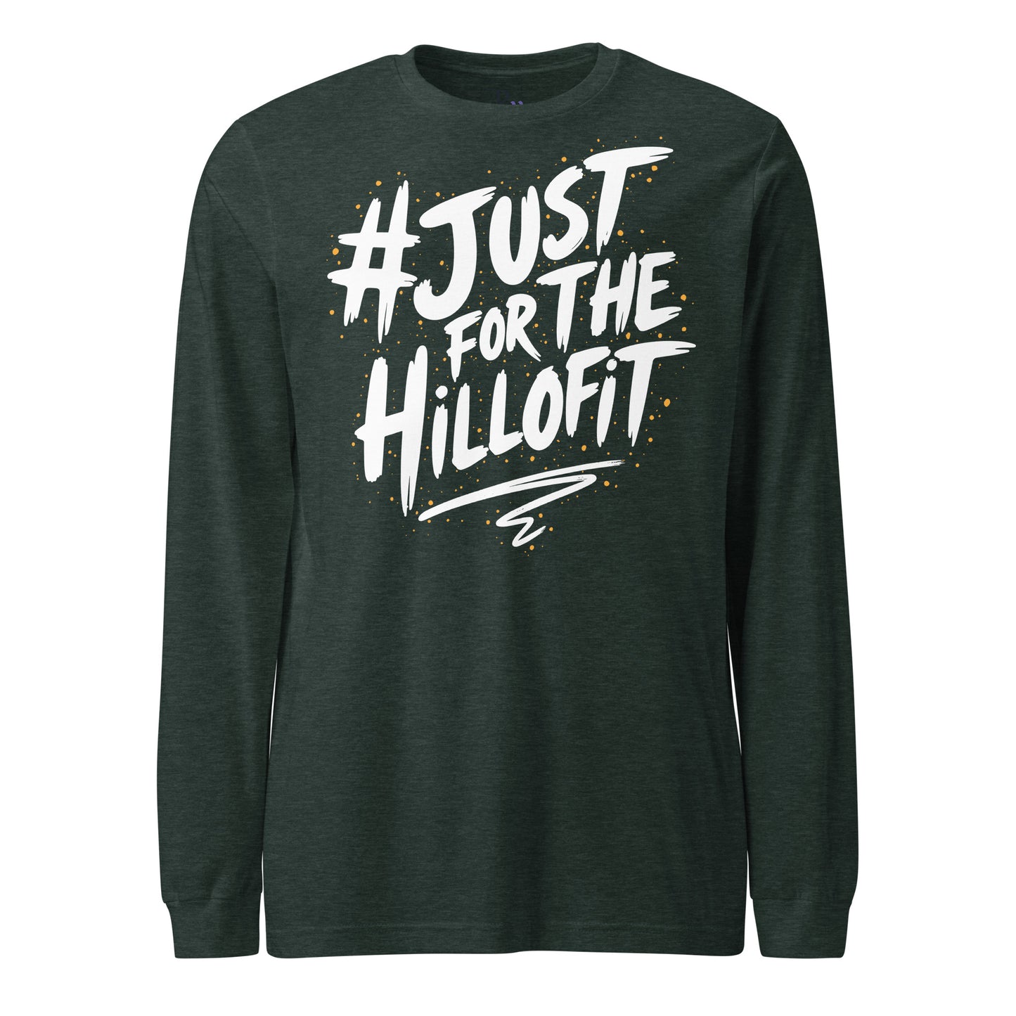 Just Hillofit Long Sleeve Tee