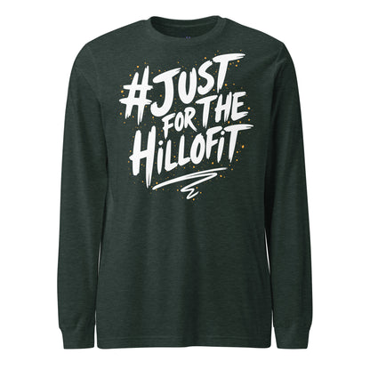 Just Hillofit Long Sleeve Tee