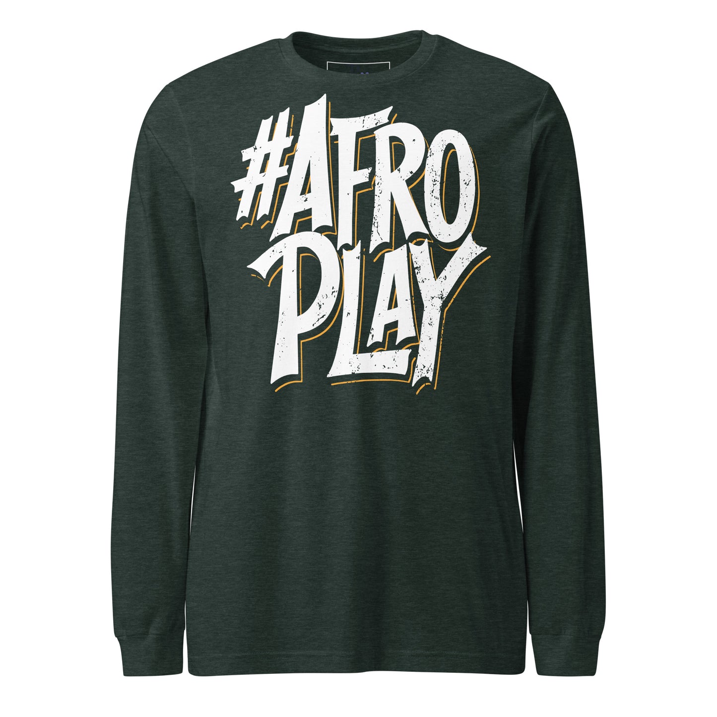 Afro Play Model Long Sleeve Tee