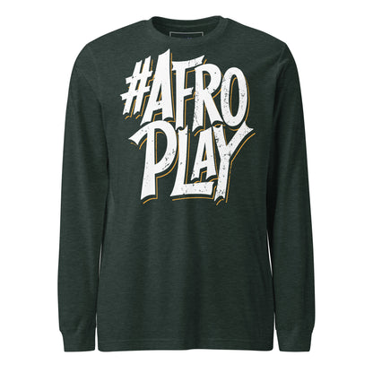 Afro Play Model Long Sleeve Tee