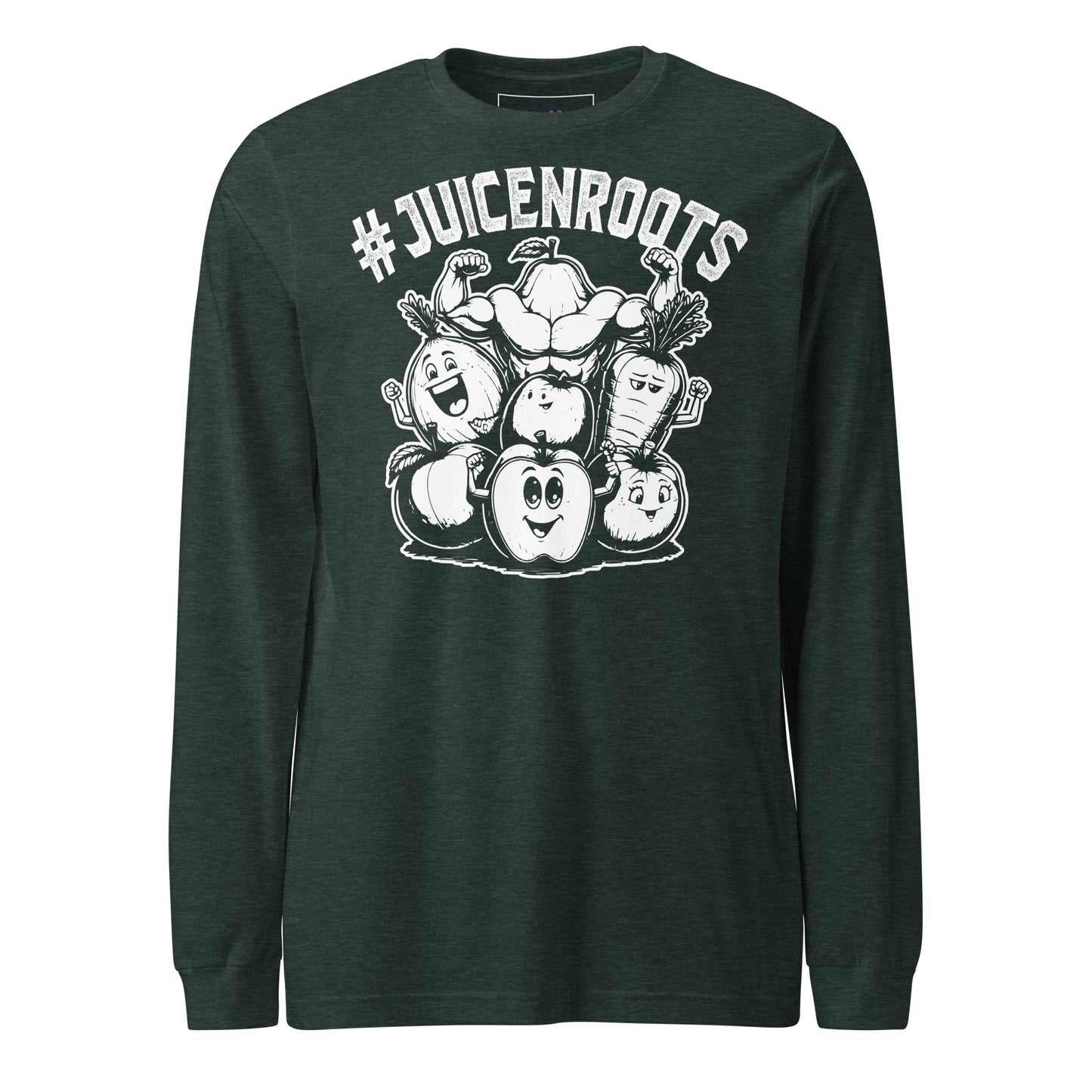 Juicen Roots Long Sleeve Tee