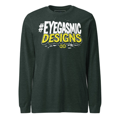 Eyegasmic Designs Long Sleeve Tee