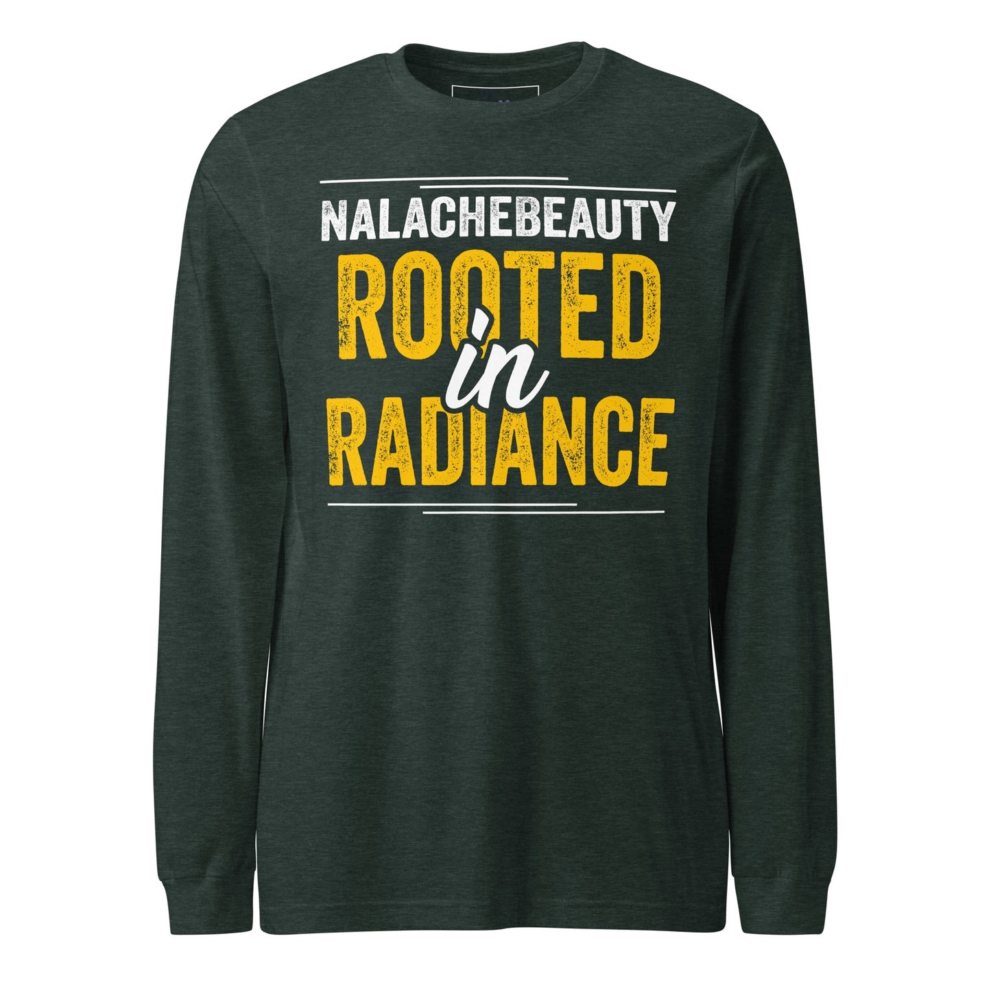 Nalache Beauty Radiance Siganture Long Sleeve Tee