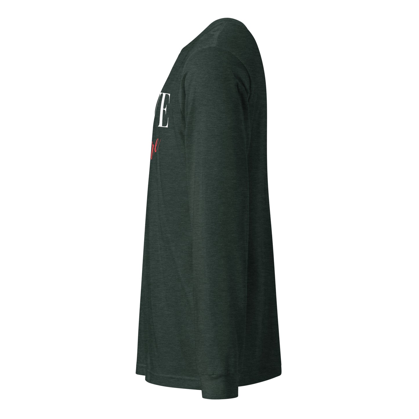 Love More Long Sleeve Tee