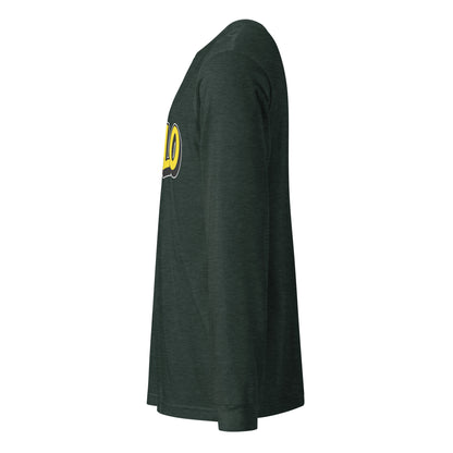 Hello Long Sleeve Tee