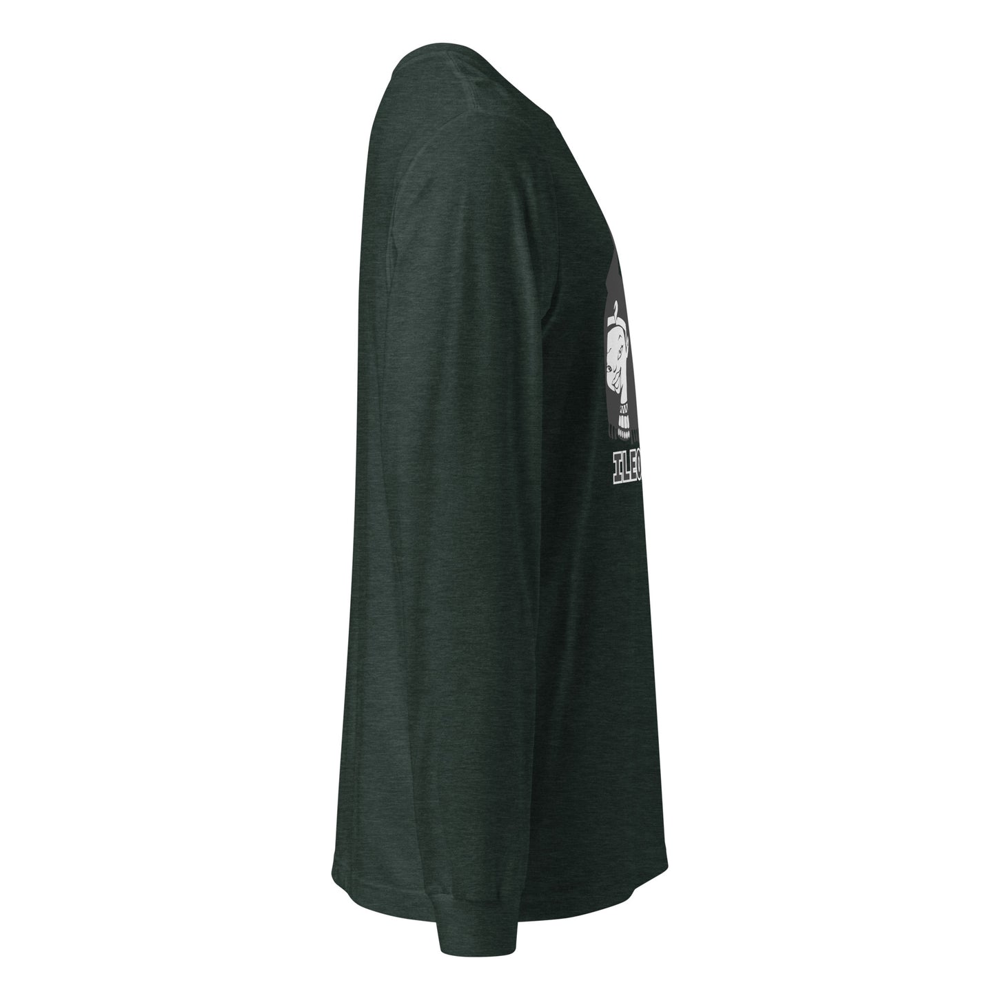 IleOmode Eye Long Sleeve Tee