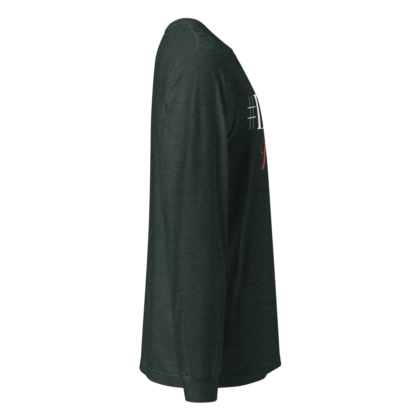 Love More Long Sleeve Tee