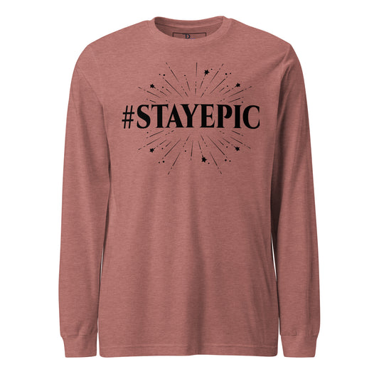 Stayepic Signature Long Sleeve Tee