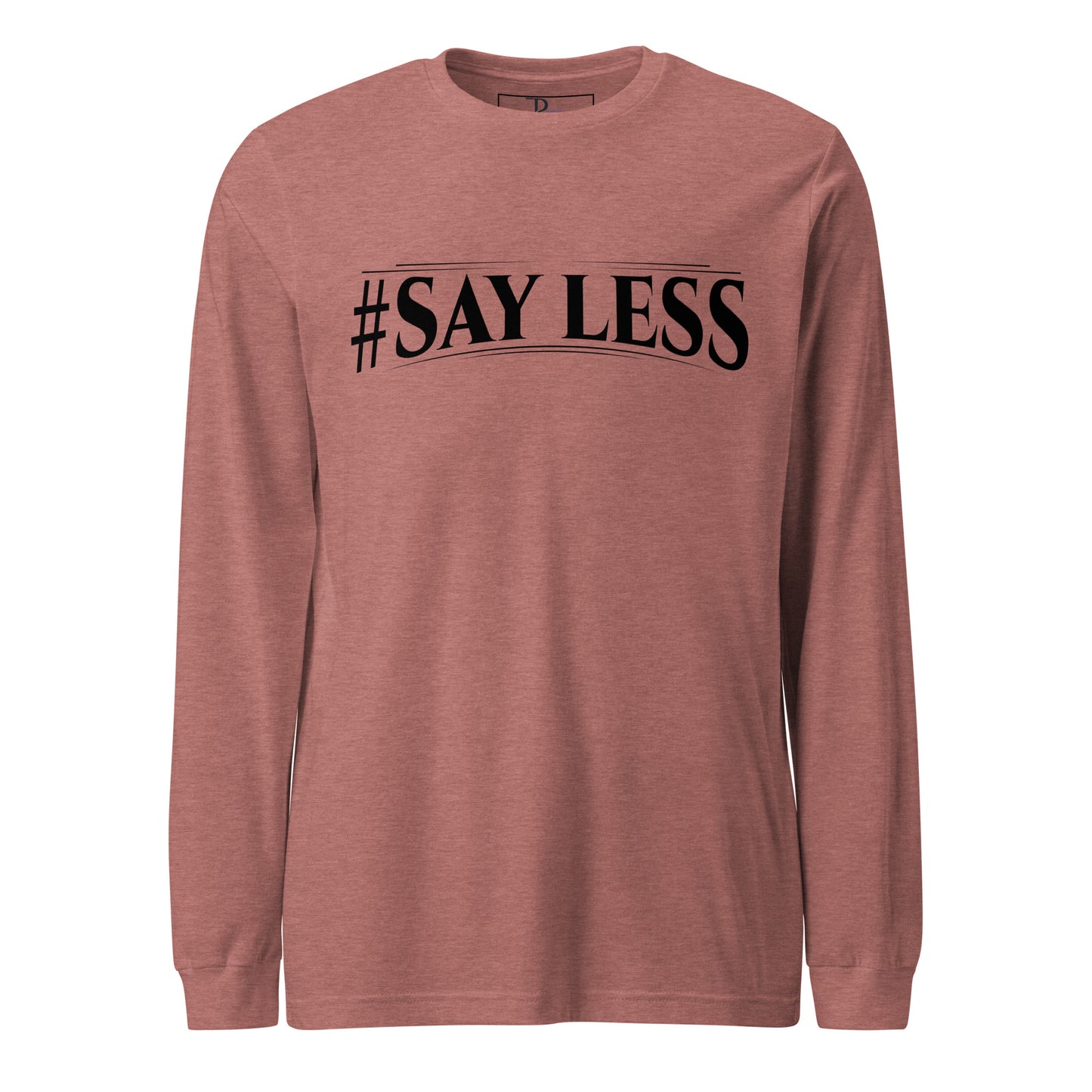 Sayless Signature Long Sleeve Tee