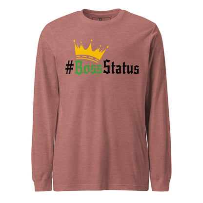 Boss Status Signature Long Sleeve Tee