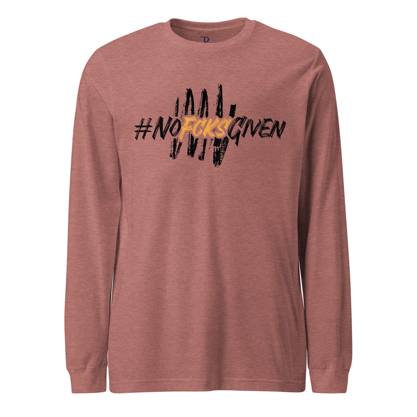 Nofcksgiven Signature Long Sleeve Tee