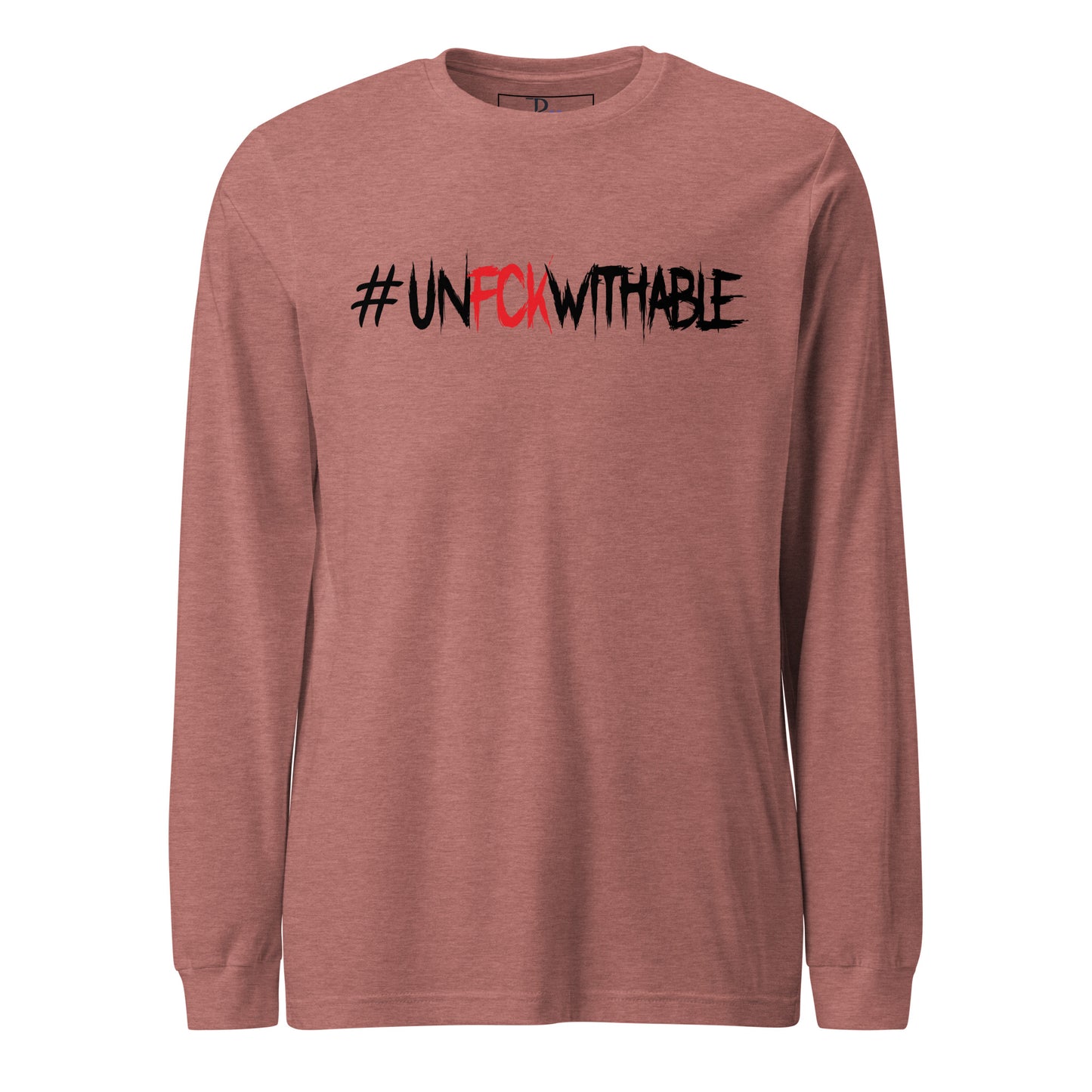 Unfckwithable Signature Long Sleeve Tee