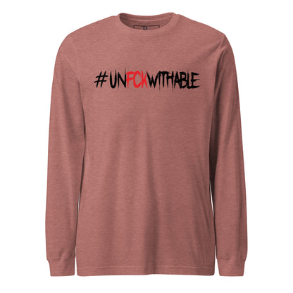 Unfckwithable Signature Long Sleeve Tee