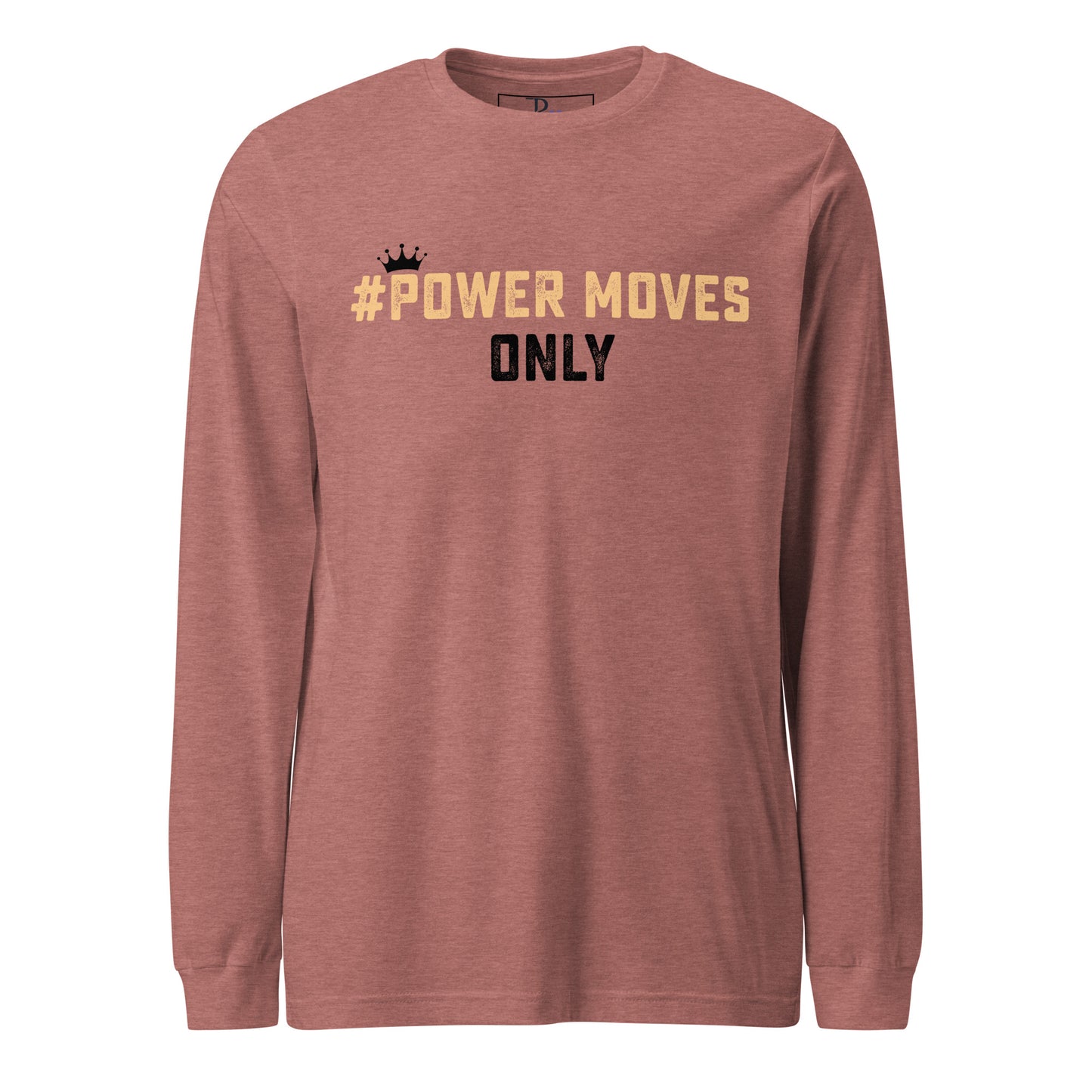Power Moves Signature Long Sleeve Tee