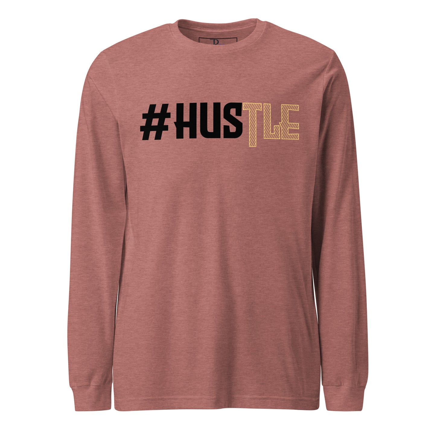 Hustle Signature Long Sleeve Tee