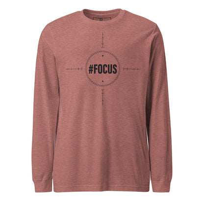 Focus Signature Long Sleeve Tee