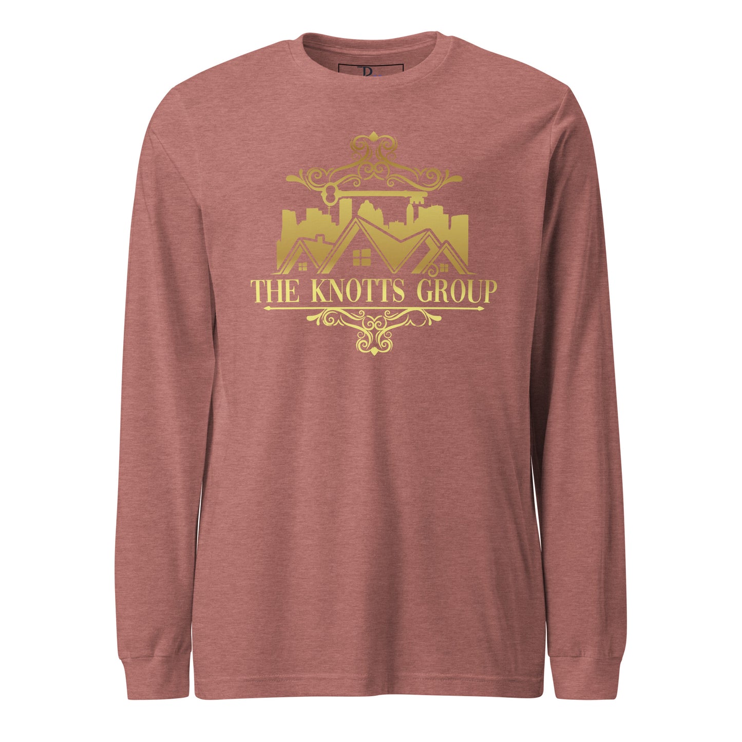 Knotts Group Signature Long Sleeve Tee