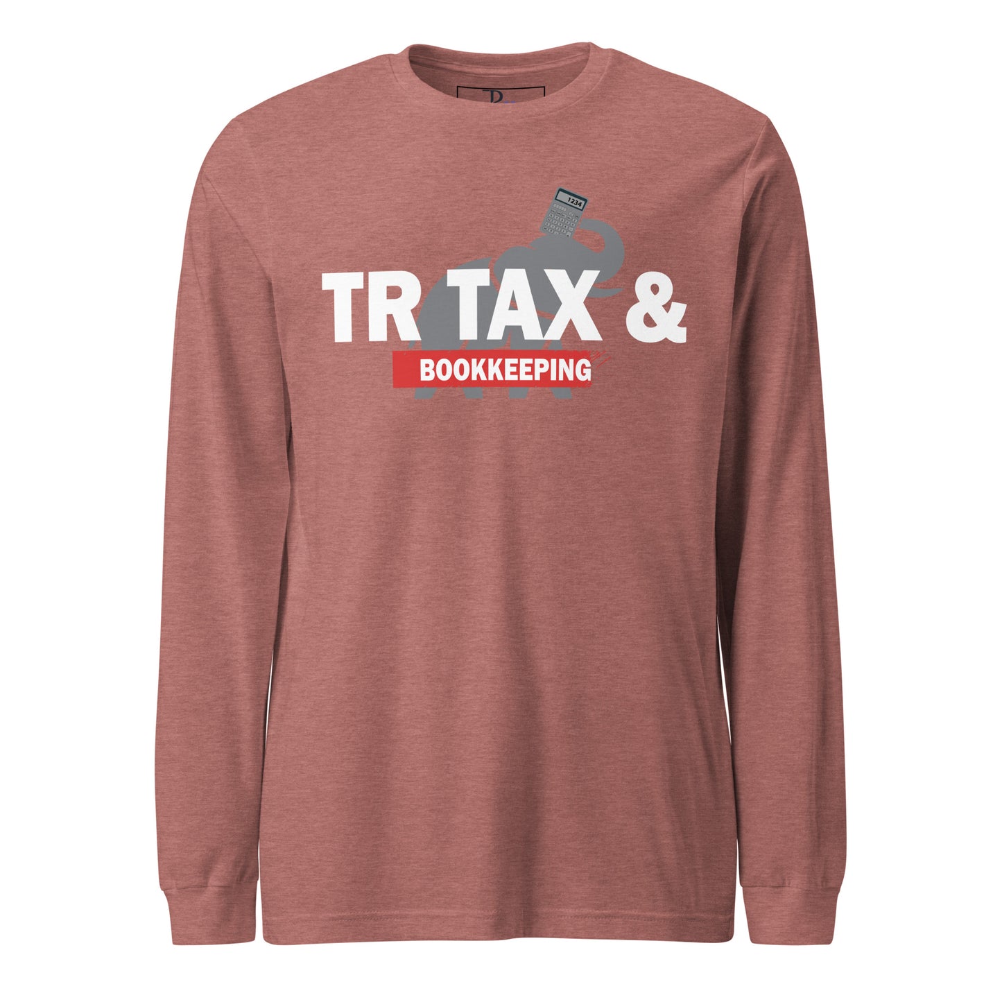 Tr Tax & Book keeping Long Sleeve Tee