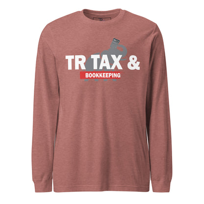 Tr Tax & Book keeping Long Sleeve Tee
