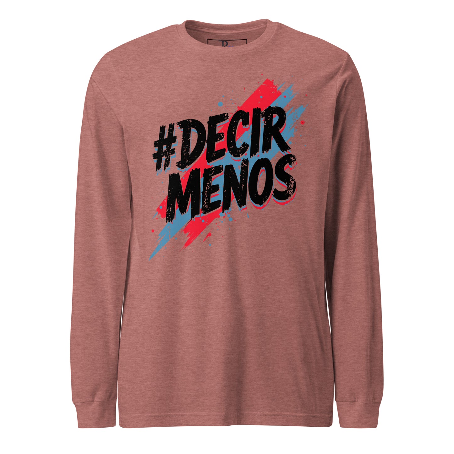 Decir Menos Signature Long Sleeve Tee