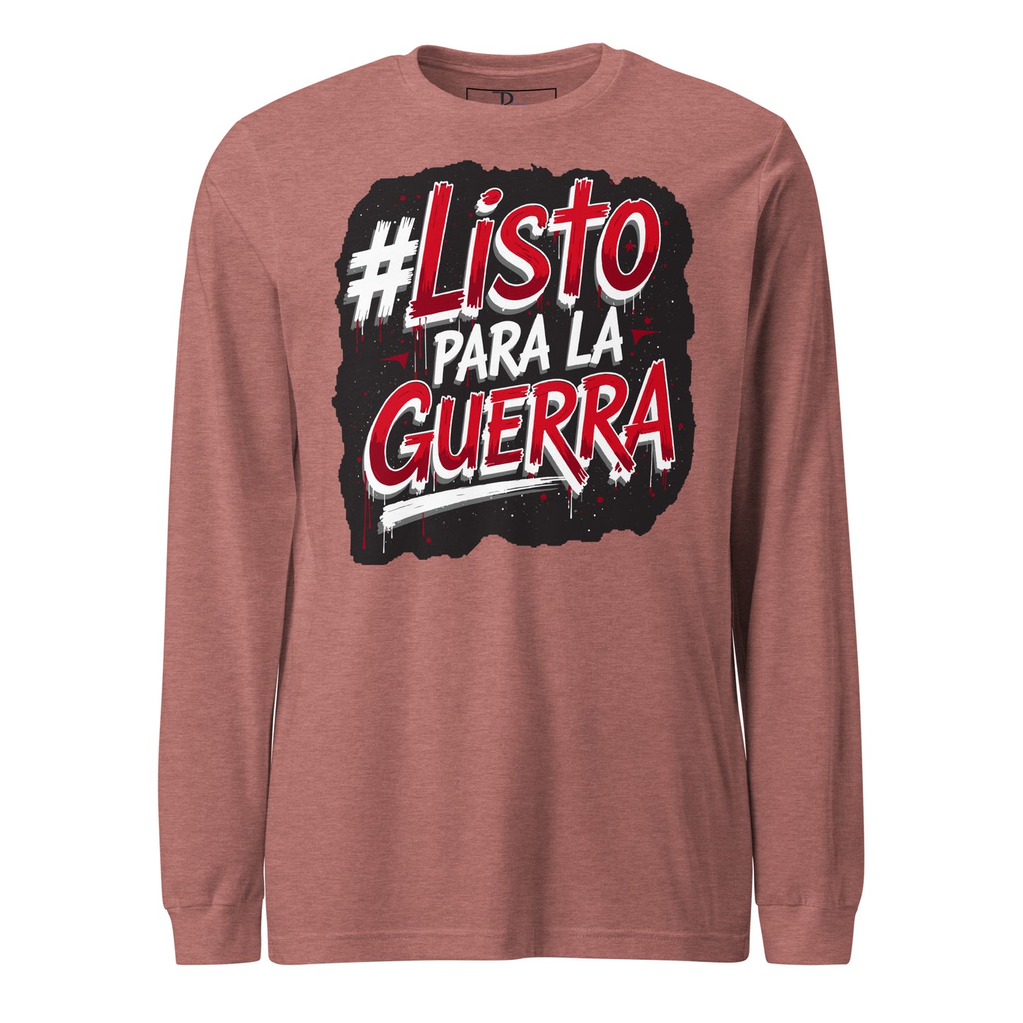 Listo Guerra Signature Long Sleeve Tee