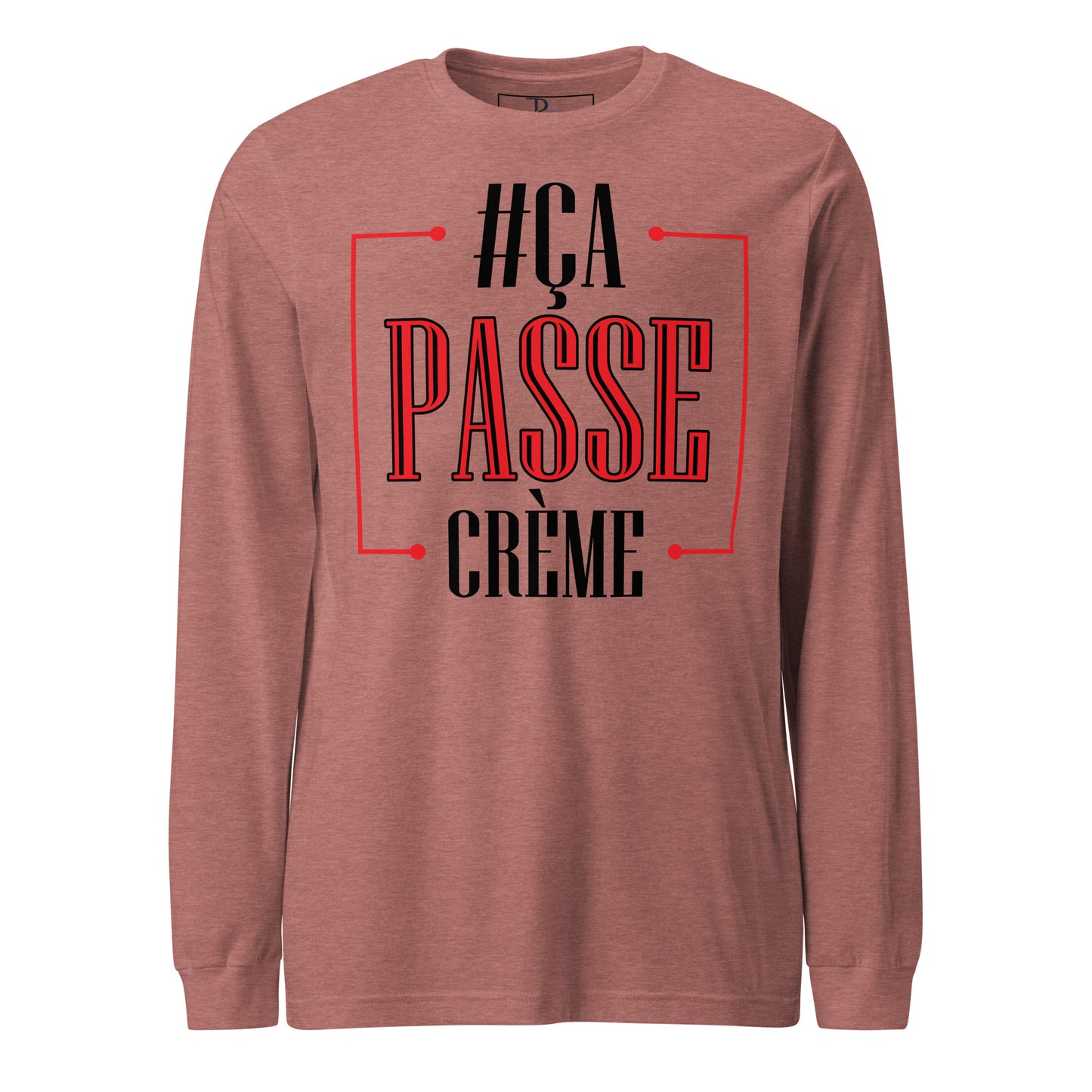 Ca Passe Creame Signature Long Sleeve Tee